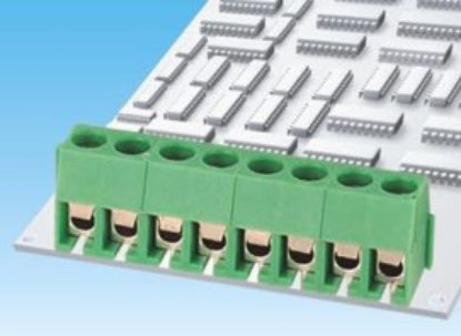 Picture of TERMINAL BLOCK STR 2W 3.96 GREEN PCB
