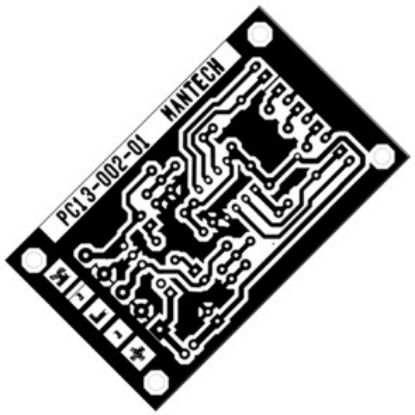 Picture of PCB UNPOPULATED REFLECT SENSOR