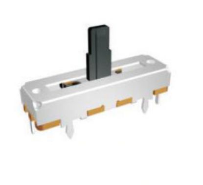 Picture of POT SLIDE LIN 500K T=20mm DUAL