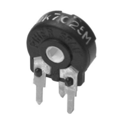 Picture of PRESET POTENTIOMETER 10MM S-ADJ HEX 1M