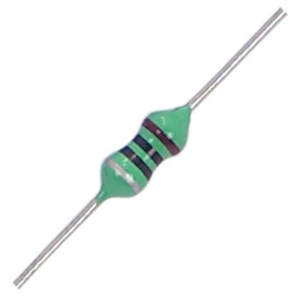 Picture of INDUCTOR AXL W/W 33uH 1E5  255mA