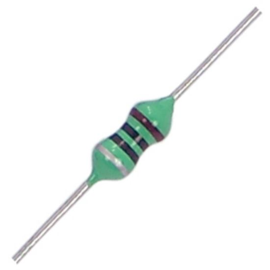 Picture of INDUCTOR AXL W/W 33uH 1E5  255mA