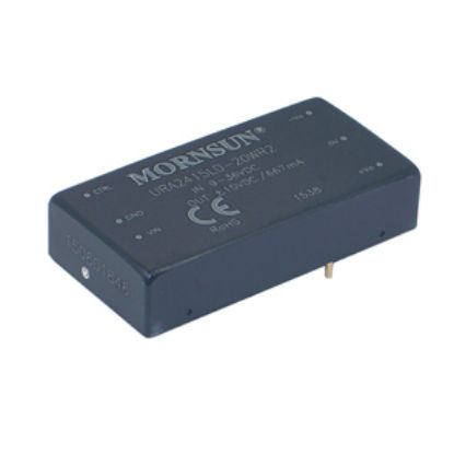 Picture of DC-DC CONVERTER DIP I=24 O=+/-15 0.6A 20W