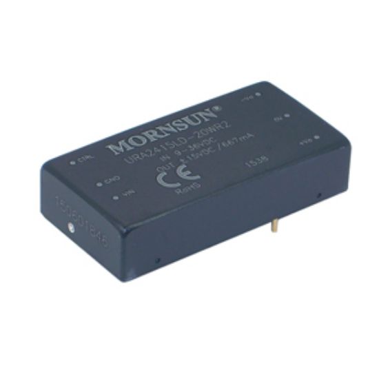 Picture of DC-DC CONVERTER DIP I=24 O=+/-15 0.6A 20W