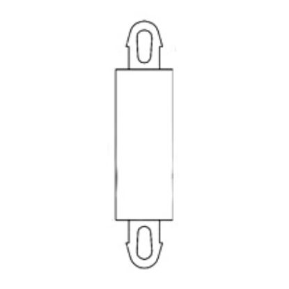 Picture of 12mm NYLON PCB SPACER PRESS FIT