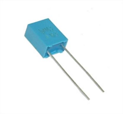 Picture of POLYESTER FILM CAPACITOR 33nF 250V P=5mm