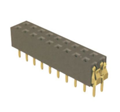 Picture of SOCKET DIL PCB 2.00 STR 20-W