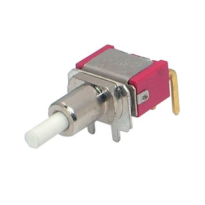 Picture of PUSH BUTTON SWITCH SPDT R/A ON-ON