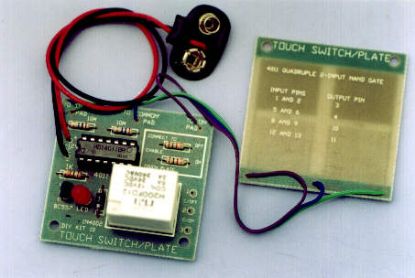 Picture of KIT TOUCH SWITCH/PLATE ON-OFF