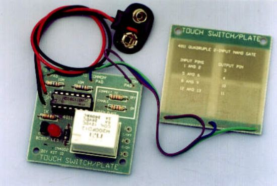 Picture of KIT TOUCH SWITCH/PLATE ON-OFF