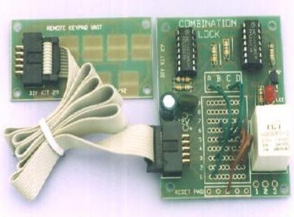 Picture of KIT COMBINATION LOCK