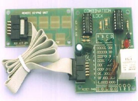 Picture of KIT COMBINATION LOCK