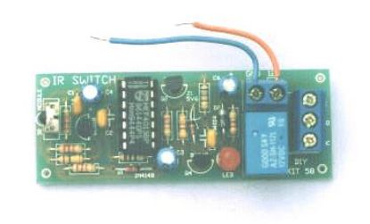 Picture of KIT IR REMOTE TOGGLE SWITCH