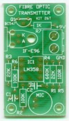 Picture of KIT FIBRE OPTICS VOICE TX