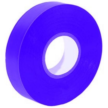 Picture of PVC TAPE INSULATION BLUE 20M NITTO