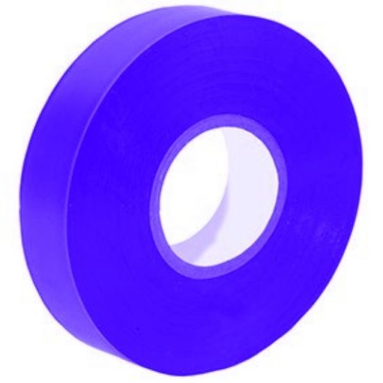 Picture of PVC TAPE INSULATION BLUE 20M NITTO