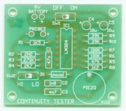 Picture of KIT TESTER CONTINUITY
