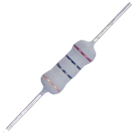 Picture of RESISTOR 5W ROUND W/W 82E