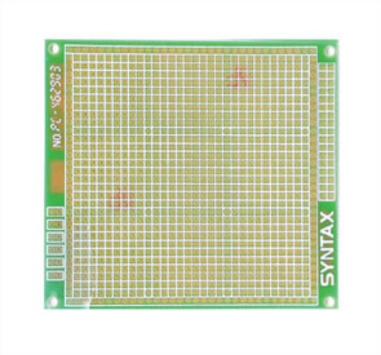 Picture of PROTO PC BOARD S/SIDED 95x86x1.6