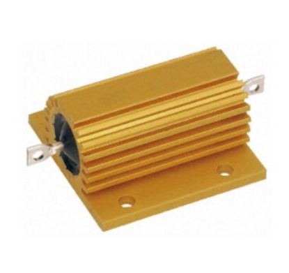 Picture of RESISTOR 5W ALUMINUM W/W 22K DOUBLE SIDE HOLES