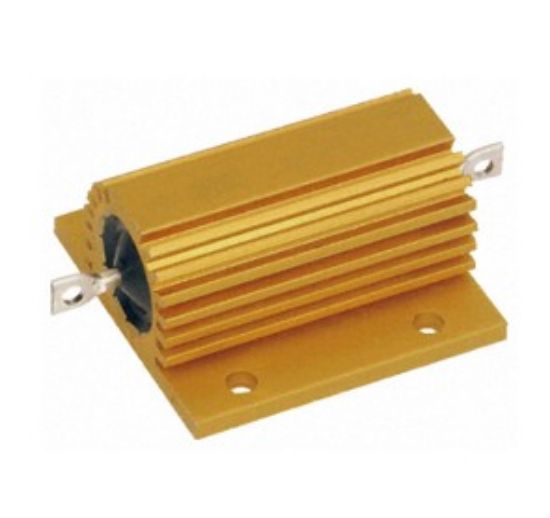Picture of RESISTOR 5W ALUMINUM W/W 22K DOUBLE SIDE HOLES