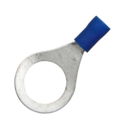 Picture of TERMINAL PRE-INS RING LUG BL R=13.0mm - DEBULK