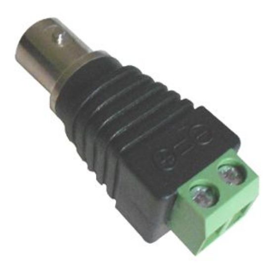 Picture of BREAKOUT ADAPTER BNC-SOCKET TO SCREW TERMINALS