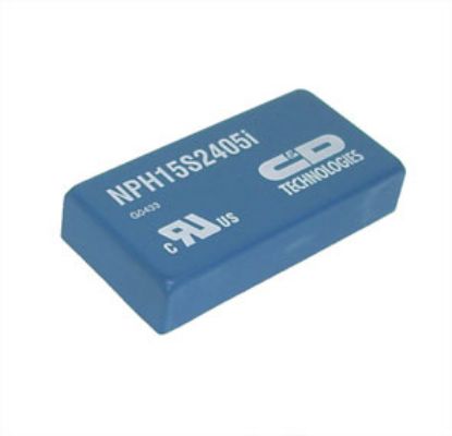 Picture of DC-DC CONVERTER DIP I=24 O=05   3A 15W