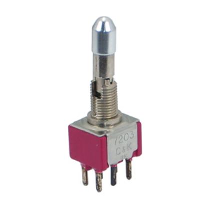 Picture of MINI TOOGLE SWITCH DPDT ON-OFF-ON