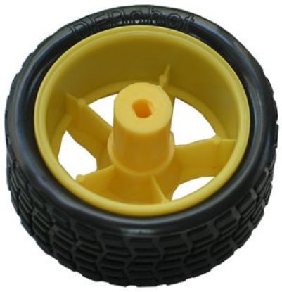 Picture of WHEEL ROBOT 65MM