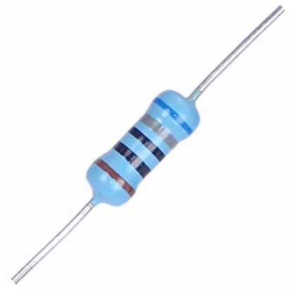Picture of RESISTOR 2W ROUND M/F 1% 51K