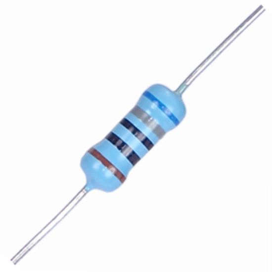 Picture of RESISTOR 2W ROUND M/F 1% 51K