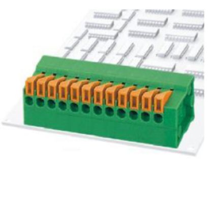 Picture of TERMINAL BLOCK R/A 8W 2.54 PLUG-IN PCB