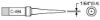 Picture of TIP FOR SOLDERIN IRON SOLID 41x0.4
