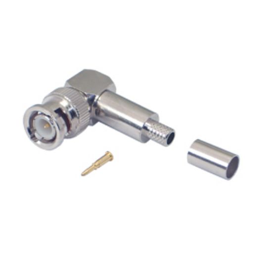 Picture of BNC-PLUG R/A CRIMP RG59U