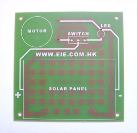 Picture of PC BOARD ONLY DEMO SOLAR