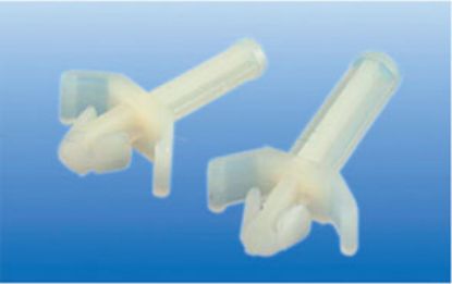 Picture of SPACER CLIP FIT+SUPPORT POST NYLON H=9.6mm