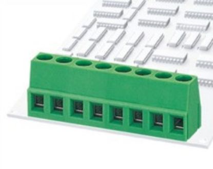 Picture of TERMINAL BLOCK STR 2W 7.5 GRN PCB