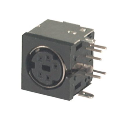 Picture of SOCKET MINI-DIN 6-WAY R/A