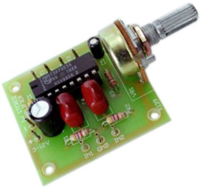 Picture of KIT 1W STEREO AUDIO AMPLIFIER