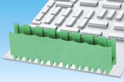 Picture of HEADER STR PCB-MNT 10-PIN O 5.08