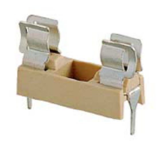 Picture of PCB MOUNT HOLDER FOR 5x20 FUSE (NO-COVER)