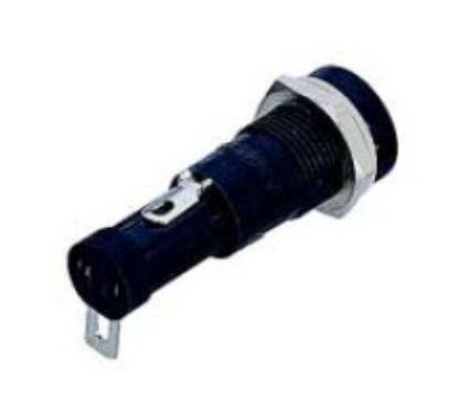 Picture of PANEL MOUNT FUSE HOLDER 6x32