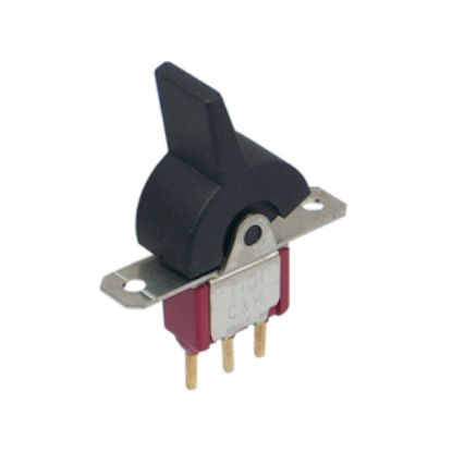 Picture of ROCKER SWITCH MINI SPDT (PADDLE) ON-ON