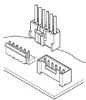 Picture of CONNECTOR HOUSING 4W P=3.96mm