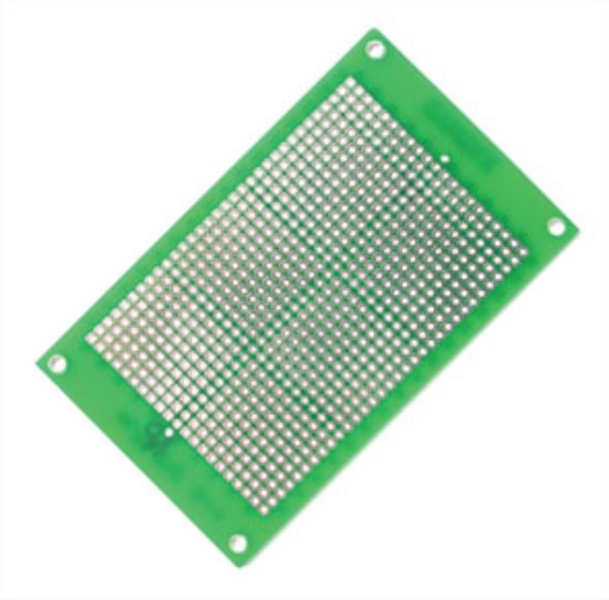 Picture of PROTO PC BOARD D/SIDED 103x60x1.6