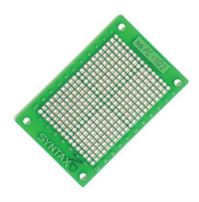 Picture of PROTO PC BOARD D/SIDED 71x46x1.6