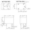 Picture of RELAY SPDT 5A 24VDC RECT 5PCB