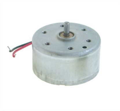 Picture of MOTOR BRUSH  0.7-5V 0A018 1K6RP ROUND