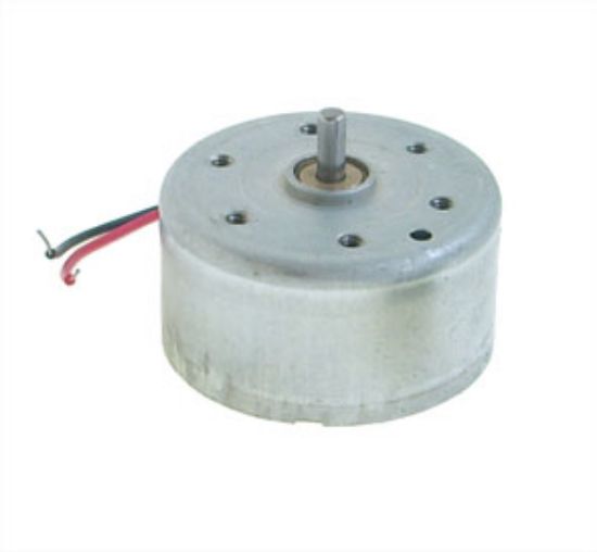 Picture of MOTOR BRUSH  0.7-5V 0A018 1K6RP ROUND